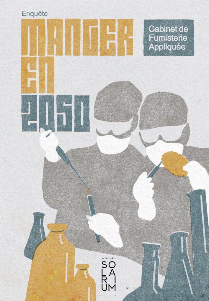Livres. Manger en 2050, publié aux éditions Solarium.